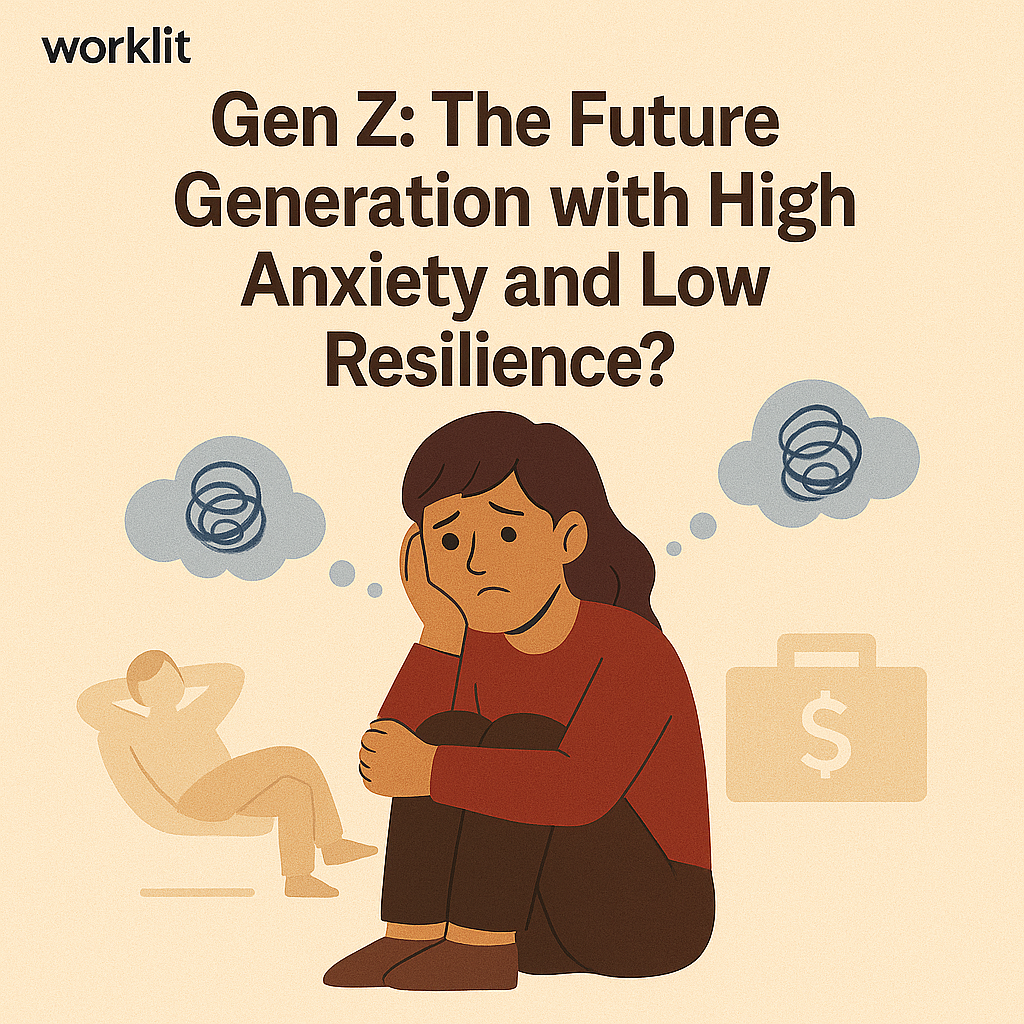 Gen Z: The Future Generation with High Anxiety and Low Resilience?