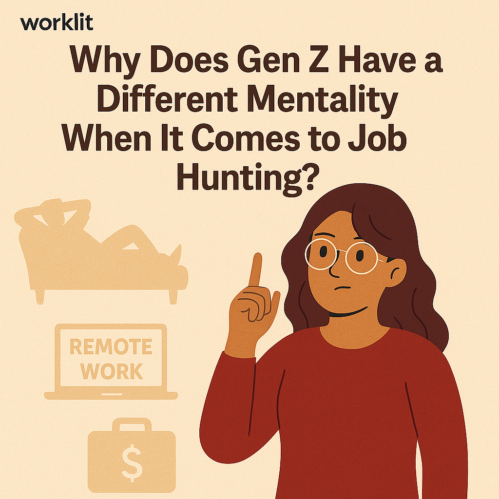 Why Does Gen Z Have a Different Mentality When It Comes to Job Hunting?