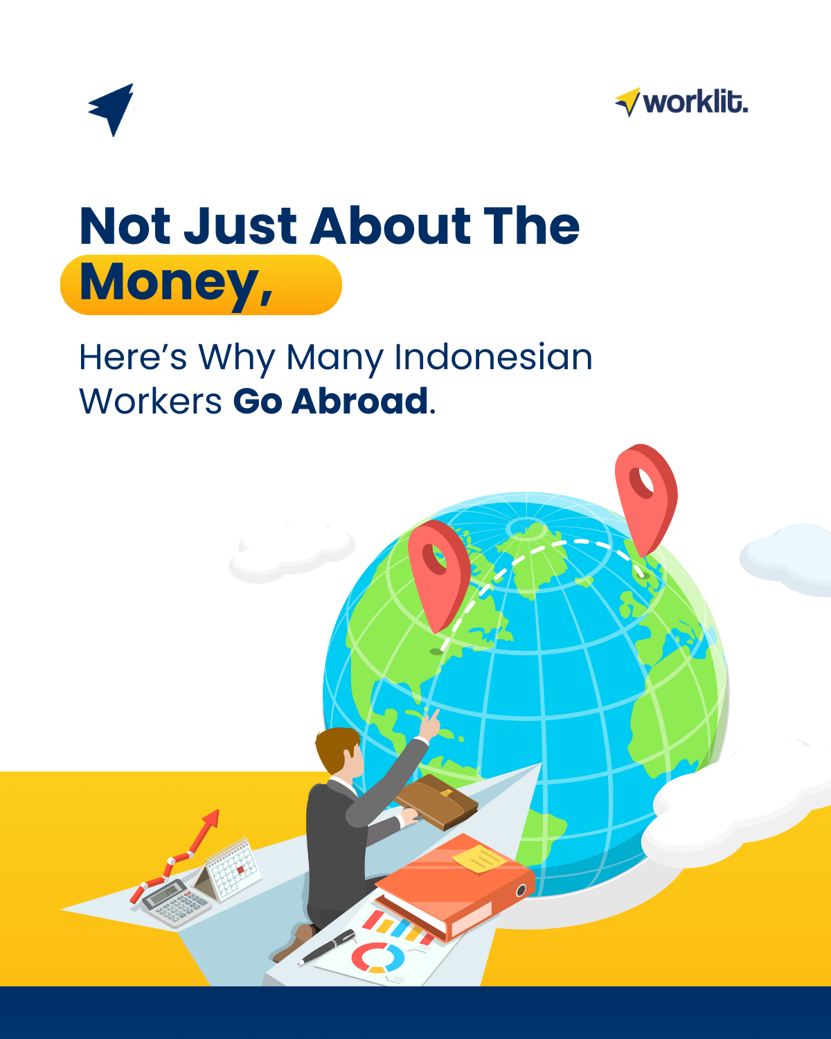 Not Just About The Money, Here’s Why Many Indonesian Workers Go Abroad