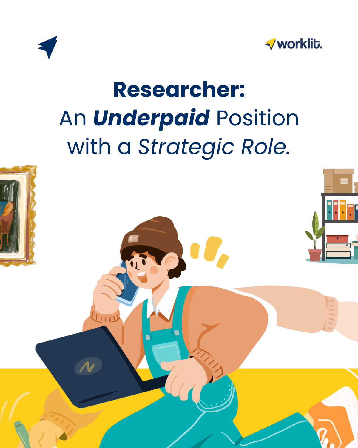 Researcher: An Underpaid Position with A Strategic Role