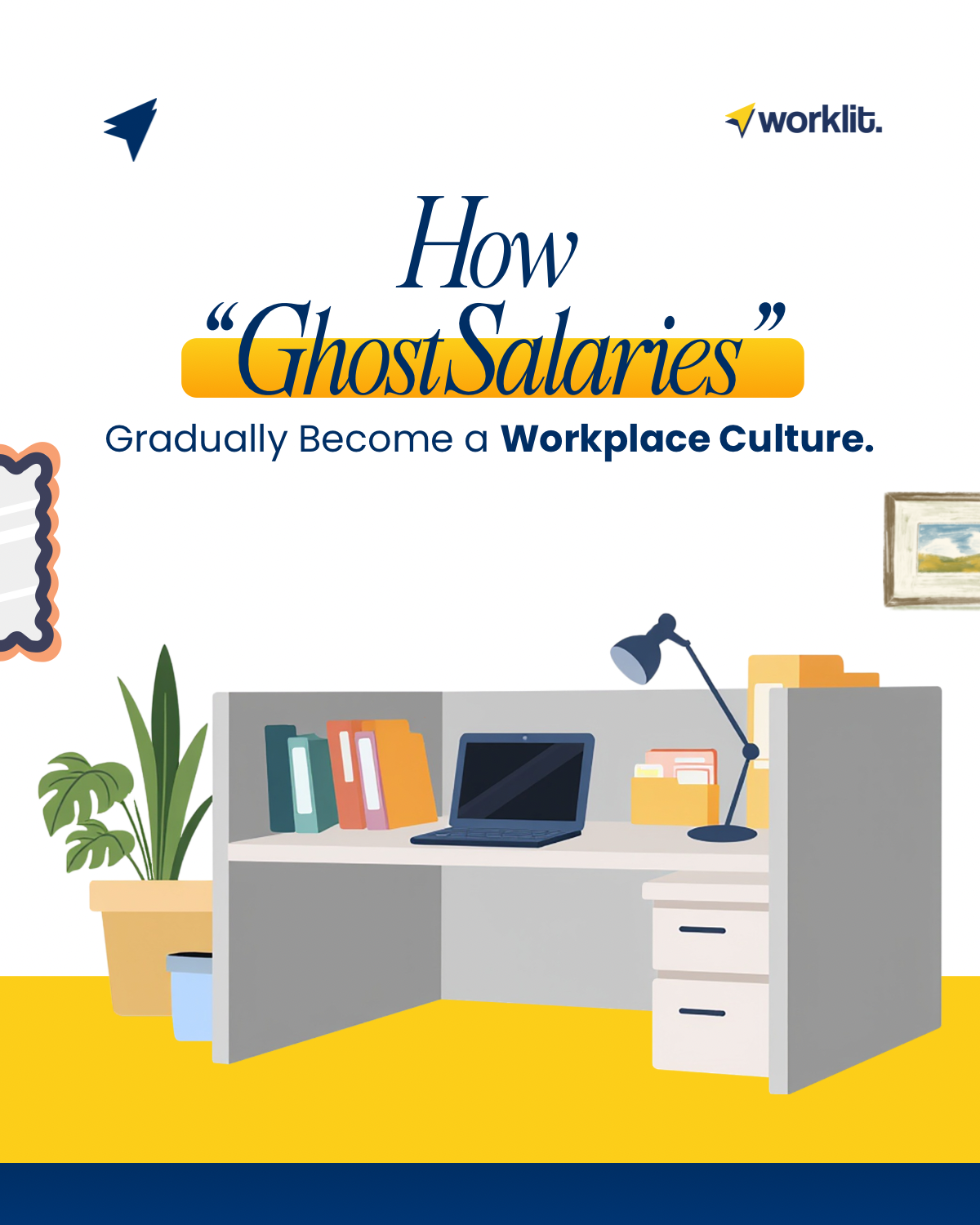 How “Ghost Salaries” Gradually Become a Workplace Culture