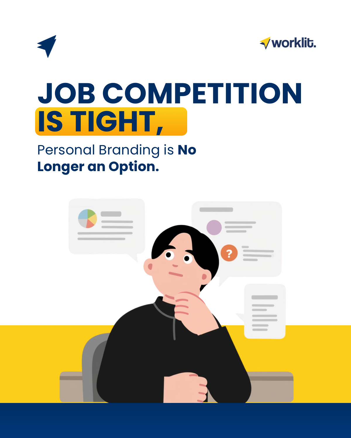 Job Competition is Tight, Personal Branding is No Longer an Option