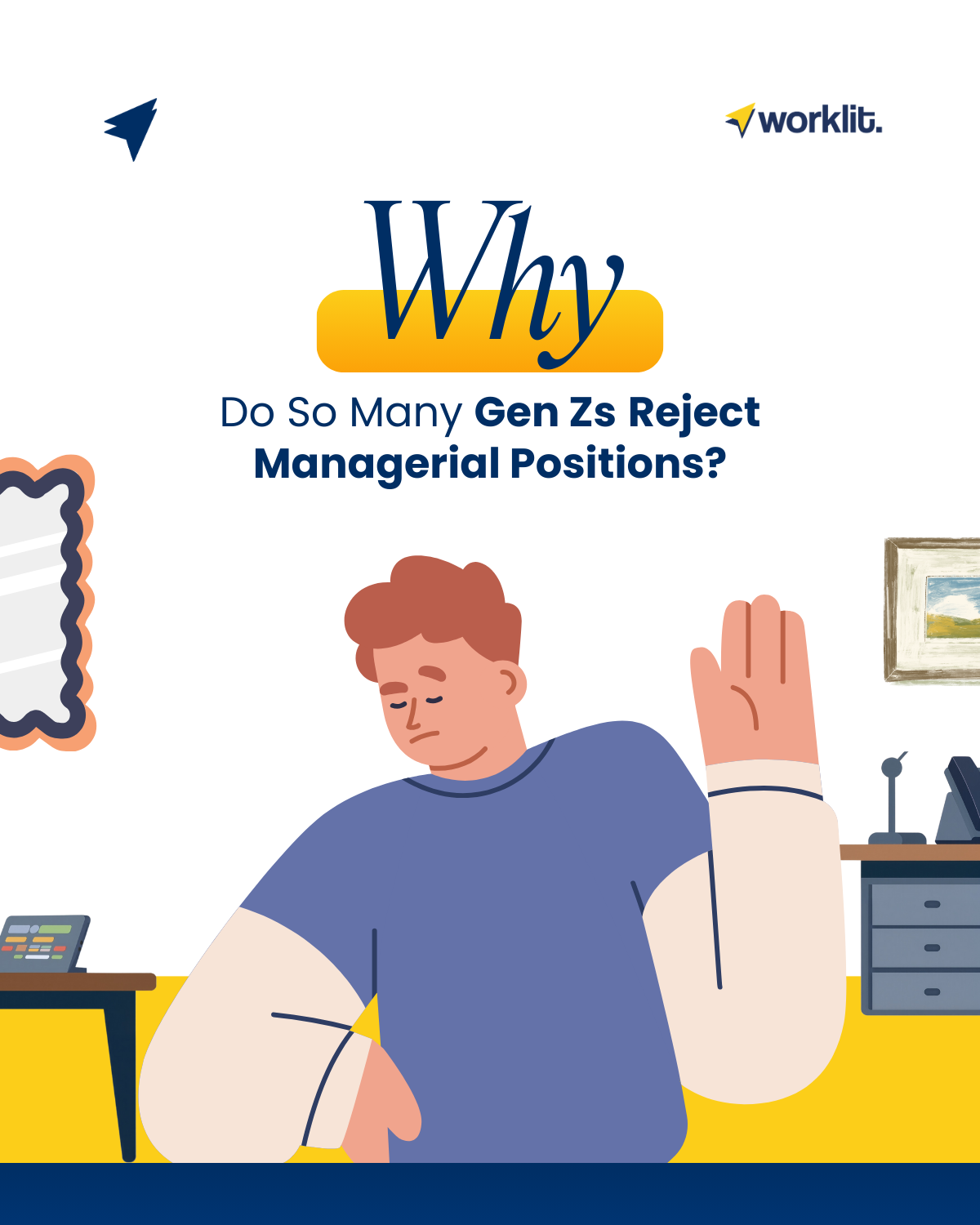 Why Do So Many Gen Zs Reject Managerial Positions?