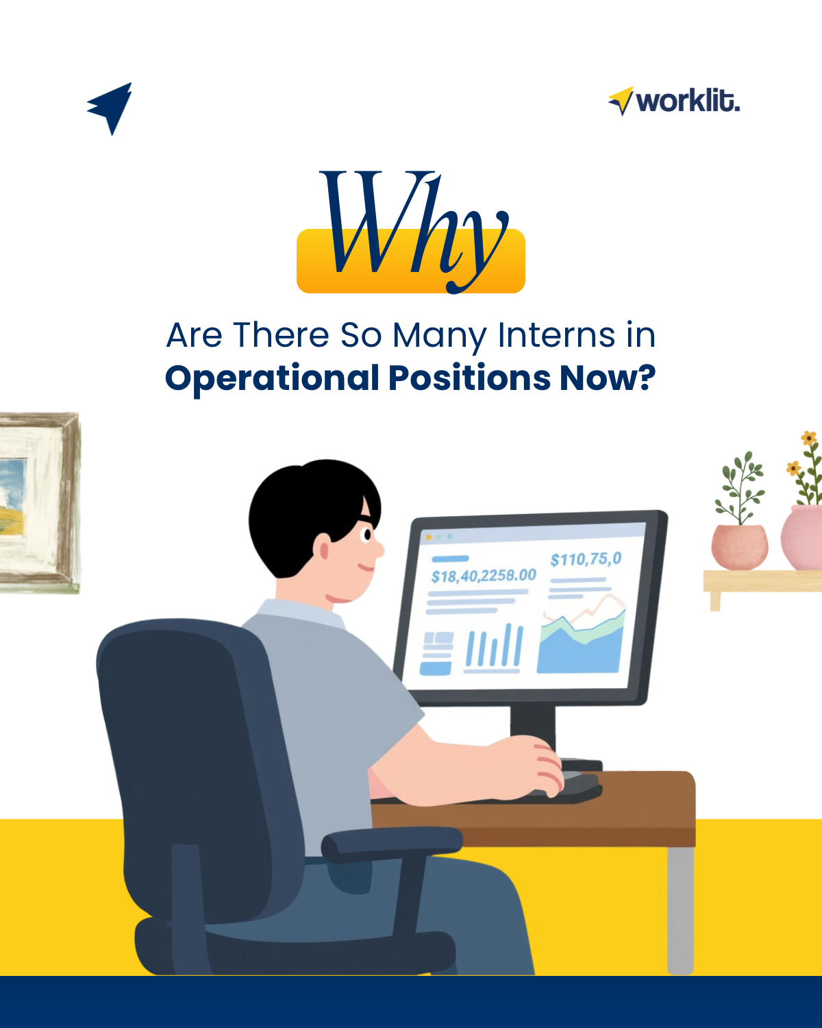 Why Are There So Many Interns in Operational Positions Now?